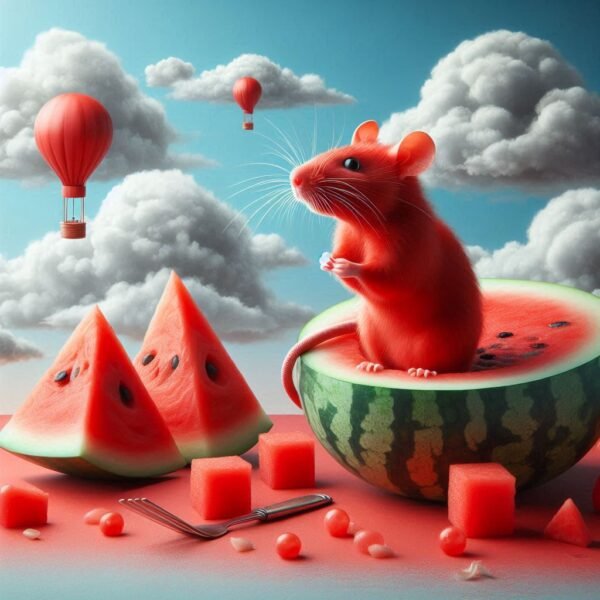 Watermelon Lip Balm